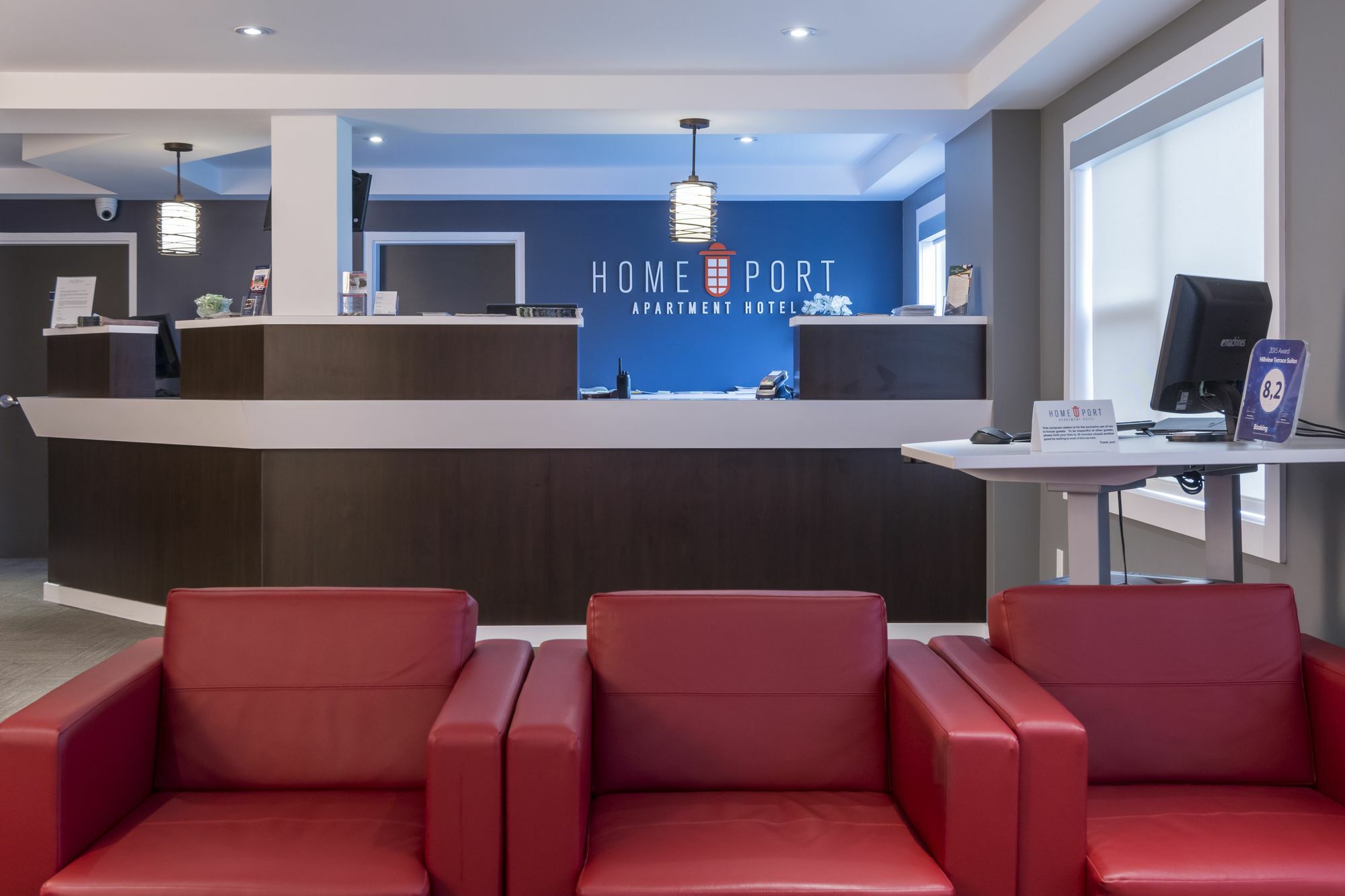 Homeport Apartment Hotel St. John's Esterno foto