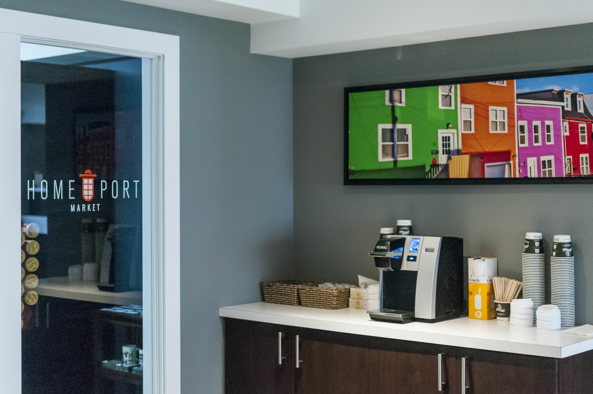 Homeport Apartment Hotel St. John's Esterno foto