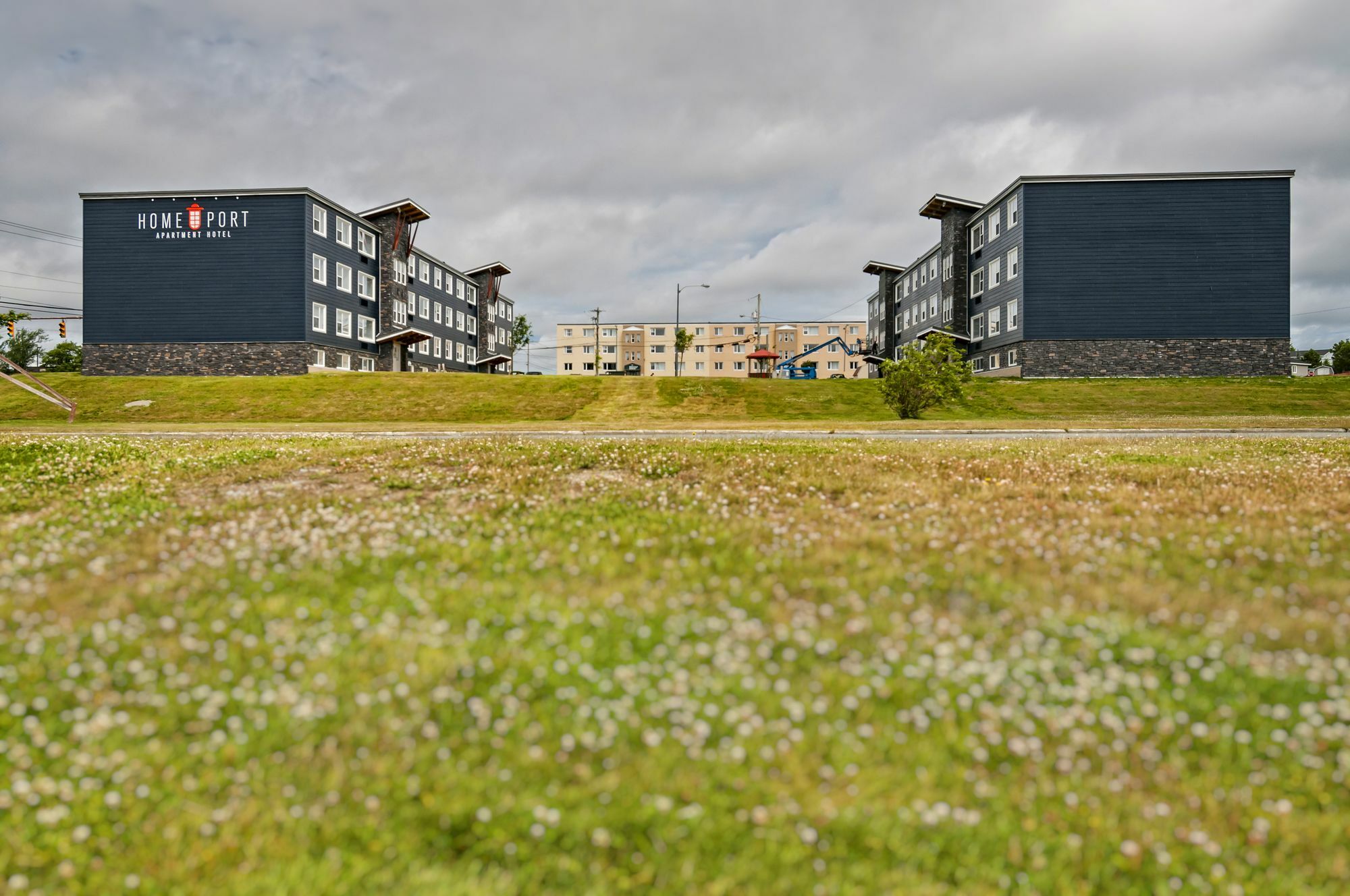 Homeport Apartment Hotel St. John's Esterno foto