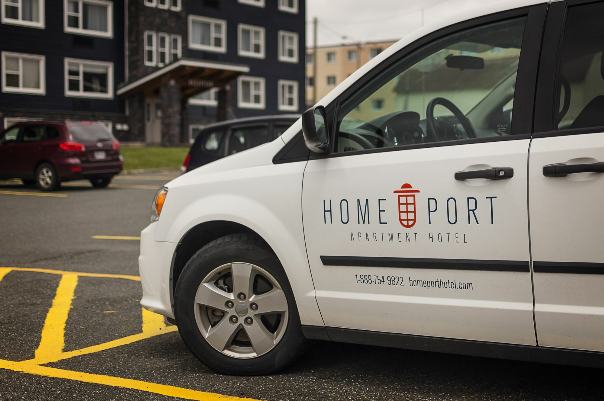 Homeport Apartment Hotel St. John's Esterno foto